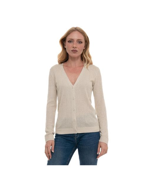 Cardigans Liu Jo de color Natural