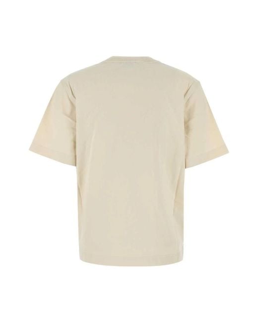 Burberry Natural T-Shirts