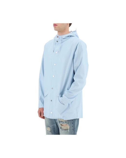 Jackets > light jackets Rains pour homme en coloris Blue