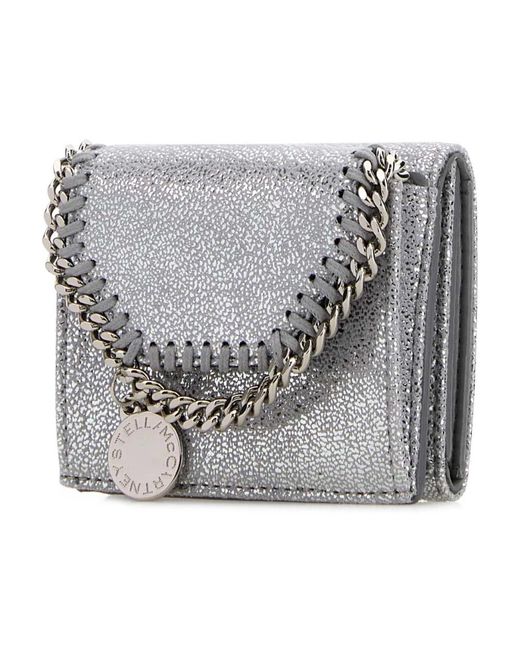 Stella McCartney Metallic Wallets & Cardholders