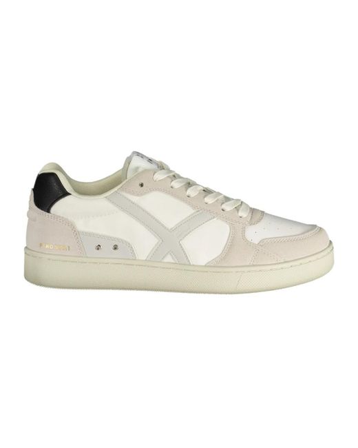 Gas White Sneakers for men