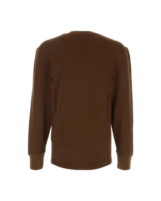 Entire studios Brown Long Sleeve Tops for men