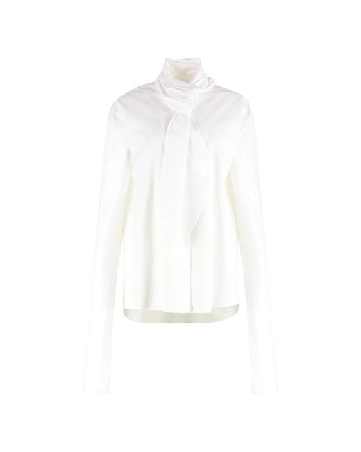 Blouses Alberta Ferretti de color White