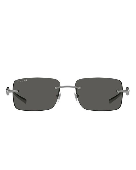 Gucci Gray Sunglasses