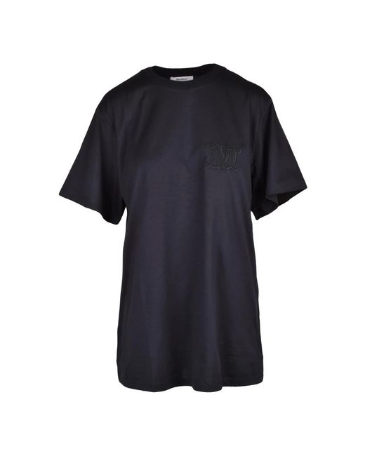 Max Mara Black T-Shirts