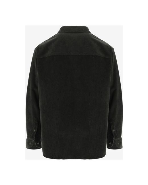 DARKPARK Black Casual Shirts for men