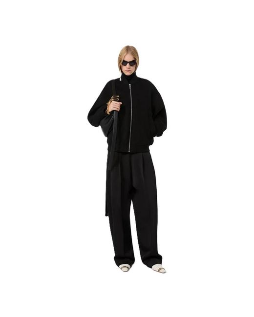 Bomber Jackets Max Mara de color Black