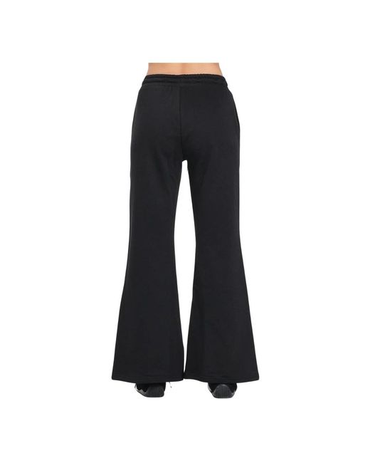 Wide Trousers di PUMA in Black