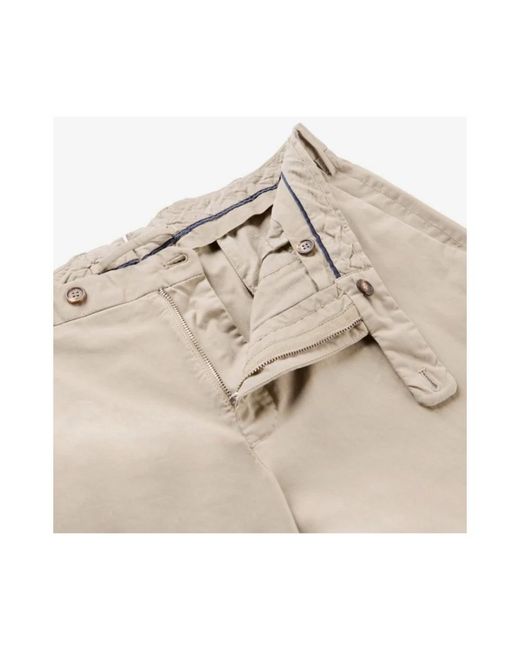 Chinos Incotex de hombre de color Natural