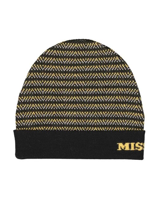 Beanies di Missoni in Green da Uomo