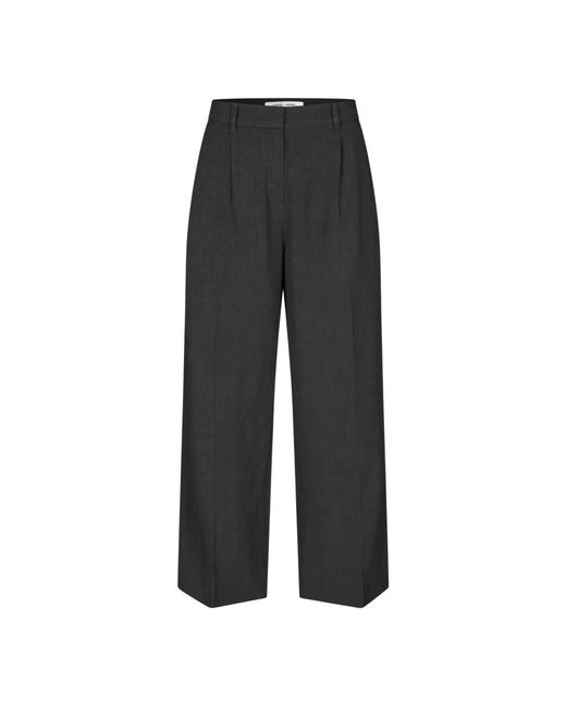 Samsøe & Samsøe Gray Wide Trousers