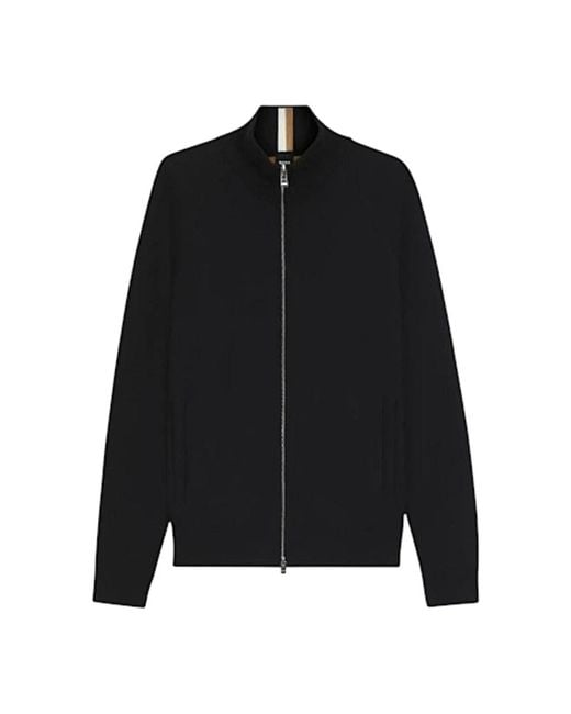 HUGO Black Cardigans for men