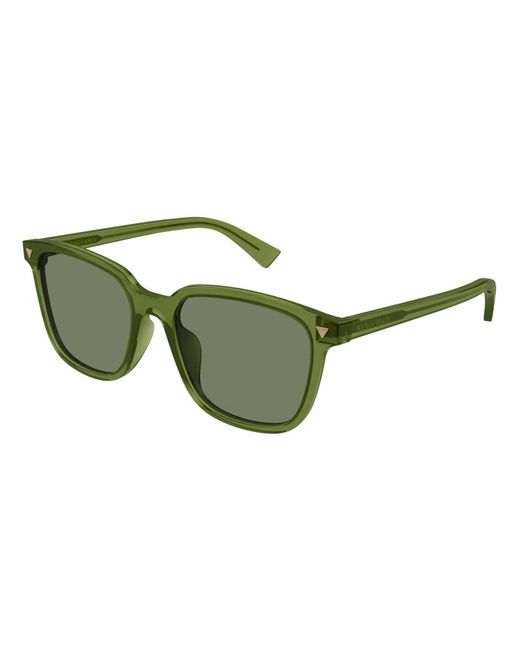 Bottega Veneta Green Stylische sonnenbrille