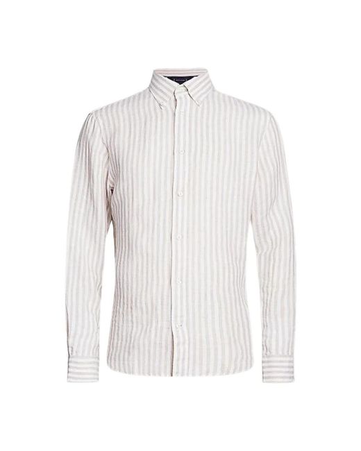 Tommy Hilfiger White Casual Shirts for men