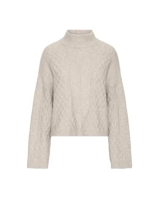 Turtlenecks Ichi de color White
