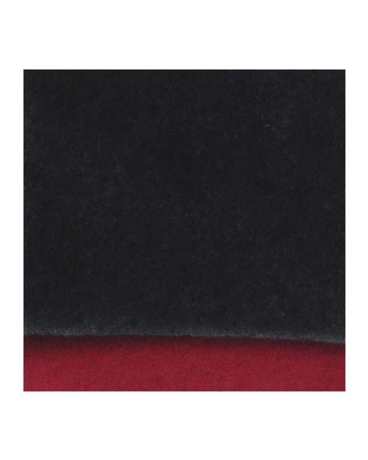 Faliero Sarti Black Winter Scarves