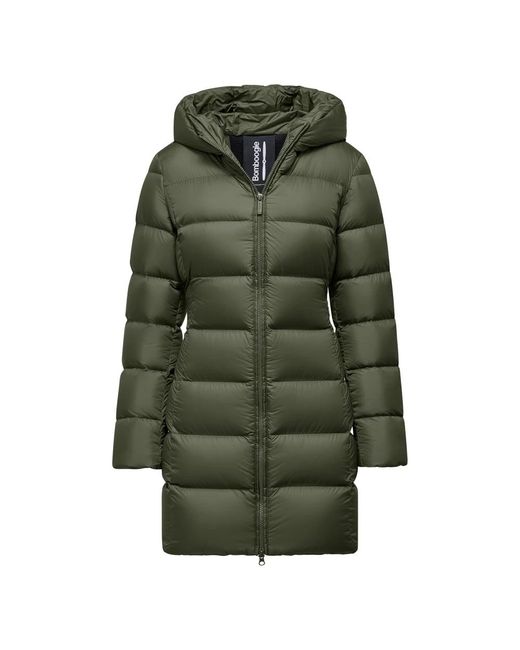Down Jackets Bomboogie de color Green