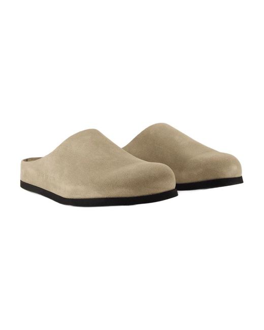 Mules Common Projects de hombre de color Brown