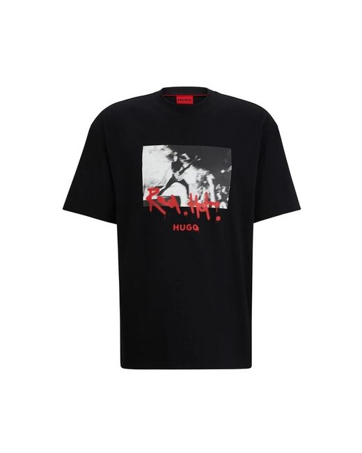 Boss Stylisches t-shirt für männer in Black für Herren