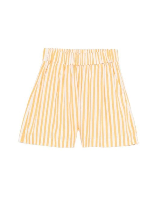 Faithfull The Brand Natural Casual Shorts