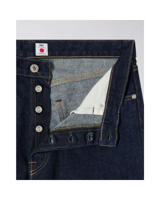 Edwin Loose-Fit Jeans in het Blue voor heren