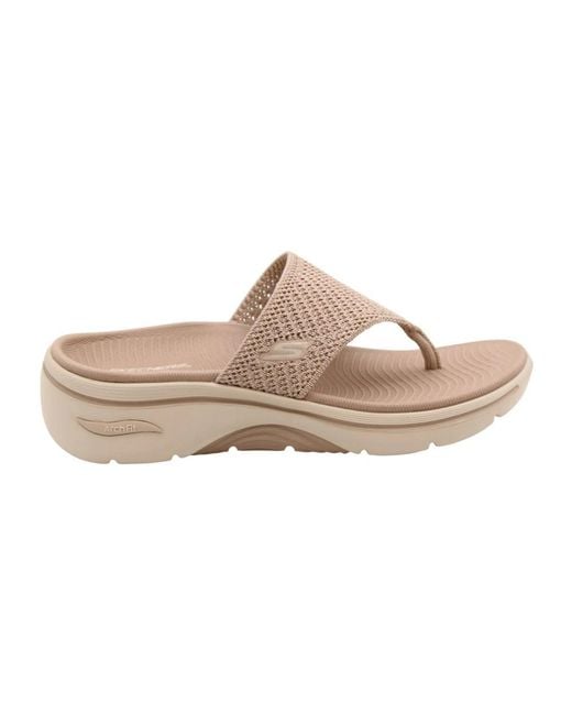 Skechers Natural Flip Flops