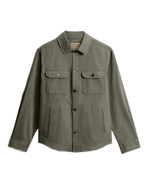 Woolrich Green Light Jackets for men