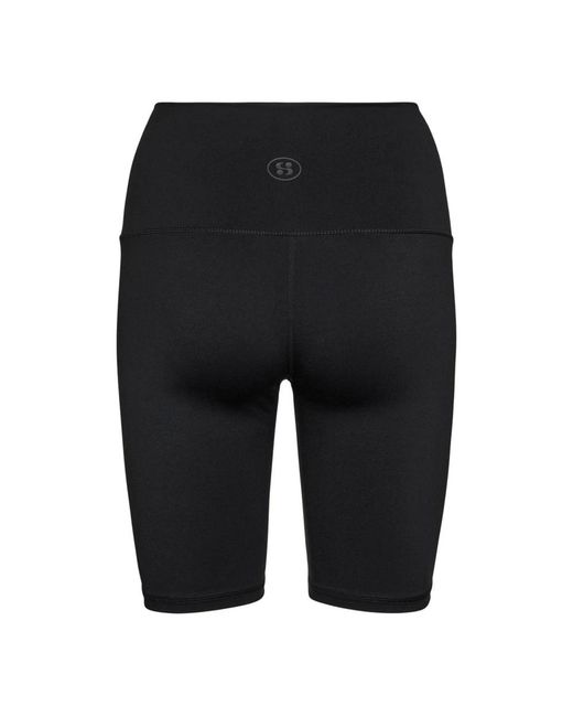 Sofie Schnoor Fitness ,Zwart ,Trainingsshorts in het Black