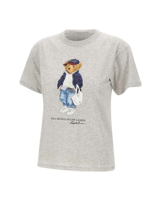 Polo Ralph Lauren Gray T-Shirts