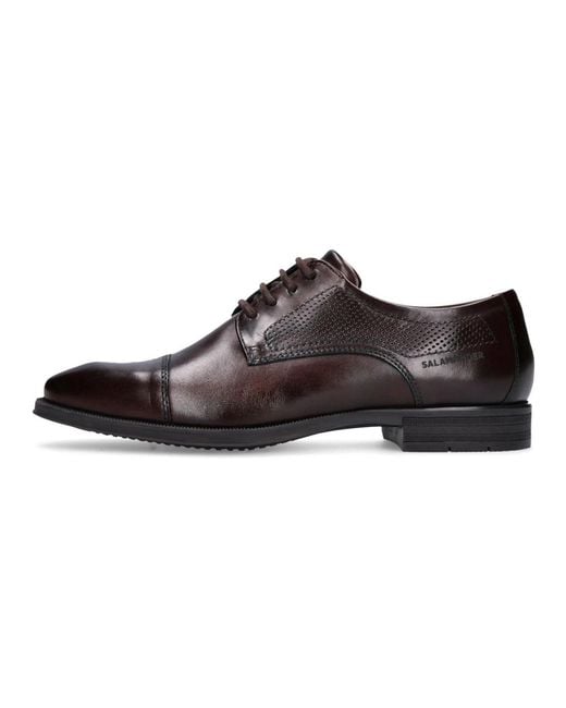 Salamander Brown Dress Shoes for men