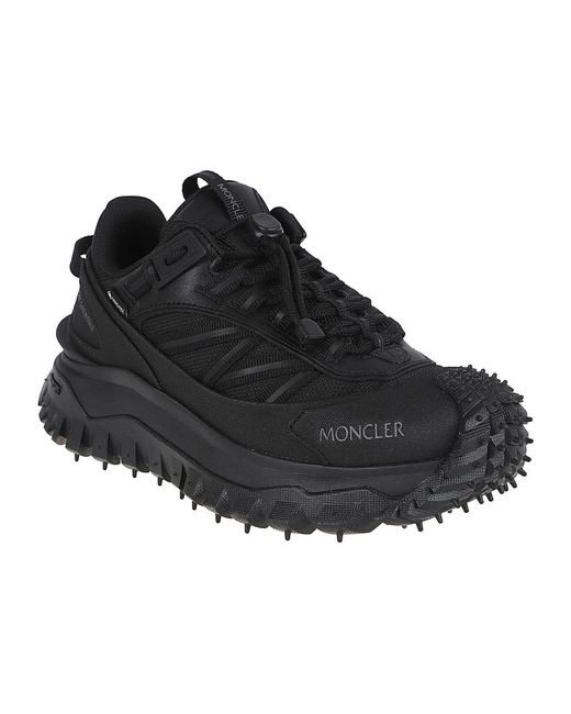 Moncler Black Sneakers