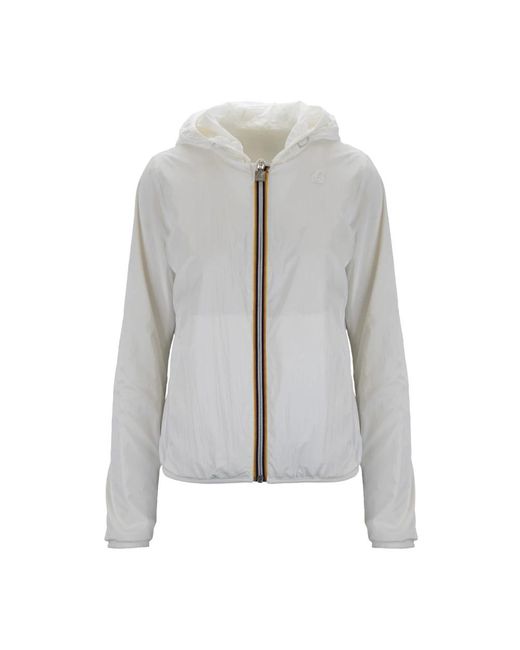 K-Way Light Jackets in het Gray