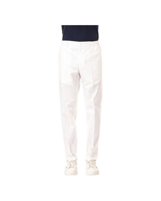 Tagliatore Blue Chinos for men