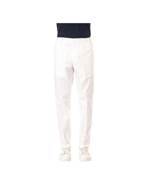 Tagliatore Blue Chinos for men
