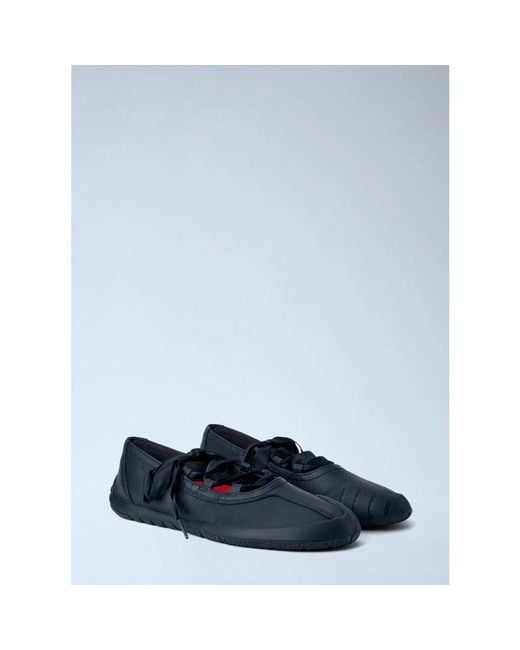 Camper Blue Laced Shoes