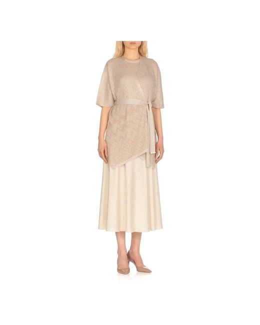 D.exterior Natural Cardigans