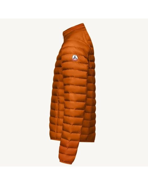 J.O.T.T Jassen ,Oranje ,Stijlvolle Jas Voor Herfstseizoen in het Orange voor heren