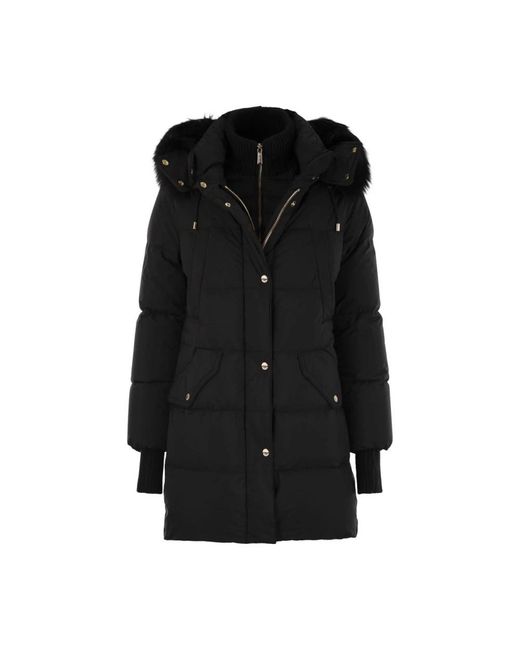 Moorer Black Down Jackets