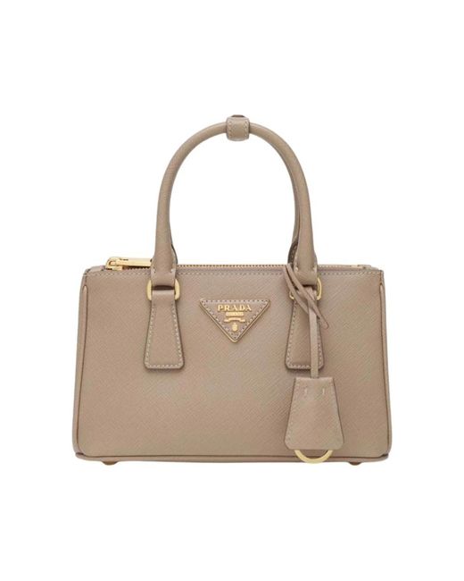 Prada Natural Galleria Mini