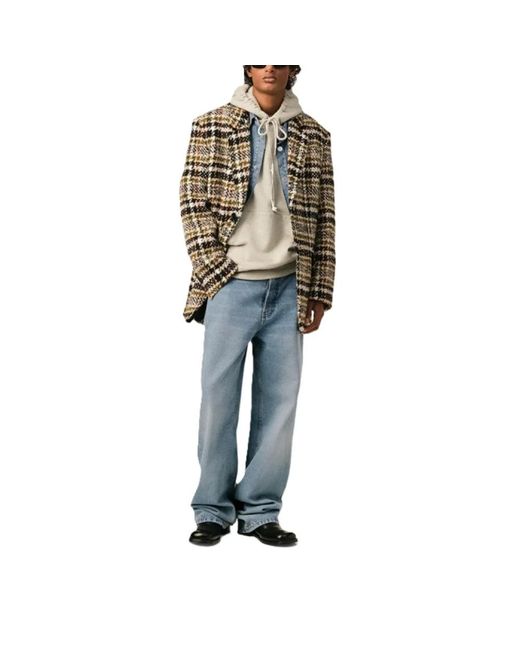 Straight Jeans AMI de hombre de color Blue