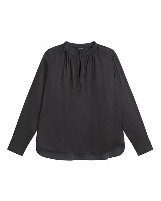 Zadig & Voltaire Black Blouses