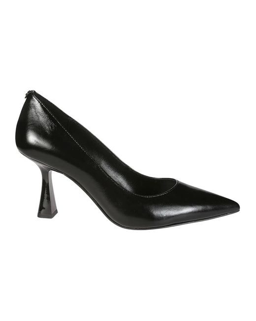 Zapatos decollete de cuero Michael Kors de color Black