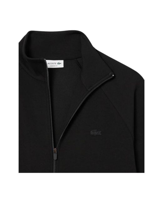 Lacoste Black Zip-Throughs for men