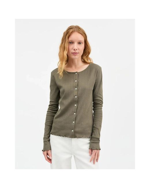 Cardigans Skall Studio en coloris Green