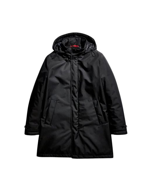 Parkas Fay pour homme en coloris Black