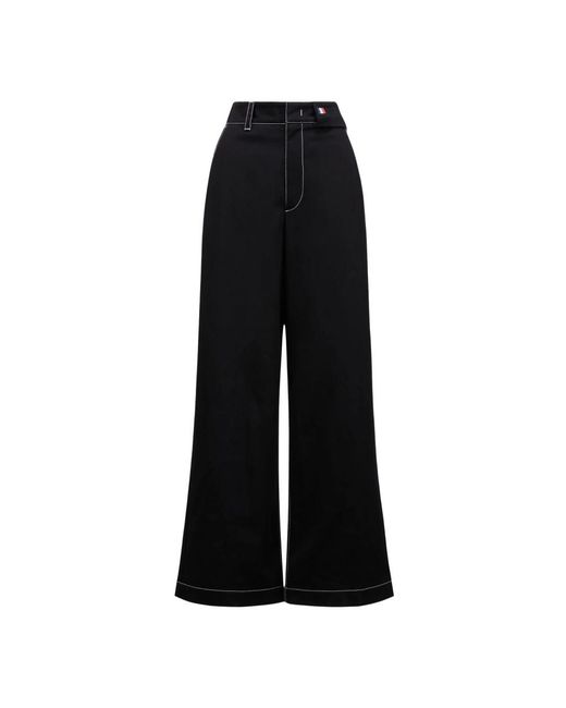 Moncler Black Wide Jeans