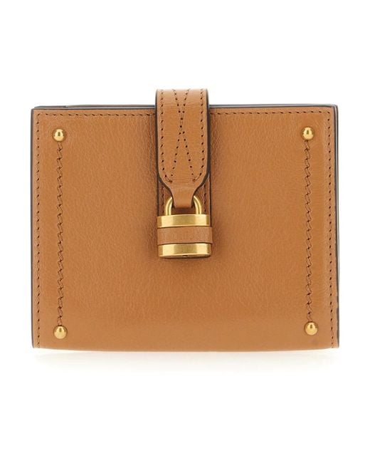 Chloé Brown Wallets & Cardholders