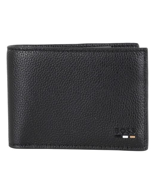HUGO Black Wallets & Cardholders for men