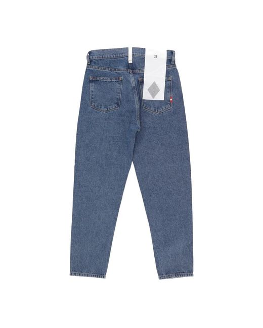 AMISH Blue Straight Fit Jeans for men