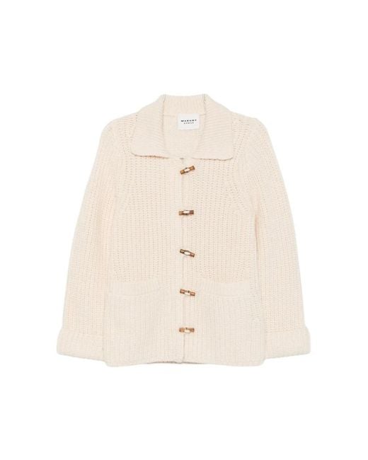 Cardigans Isabel Marant de color Natural